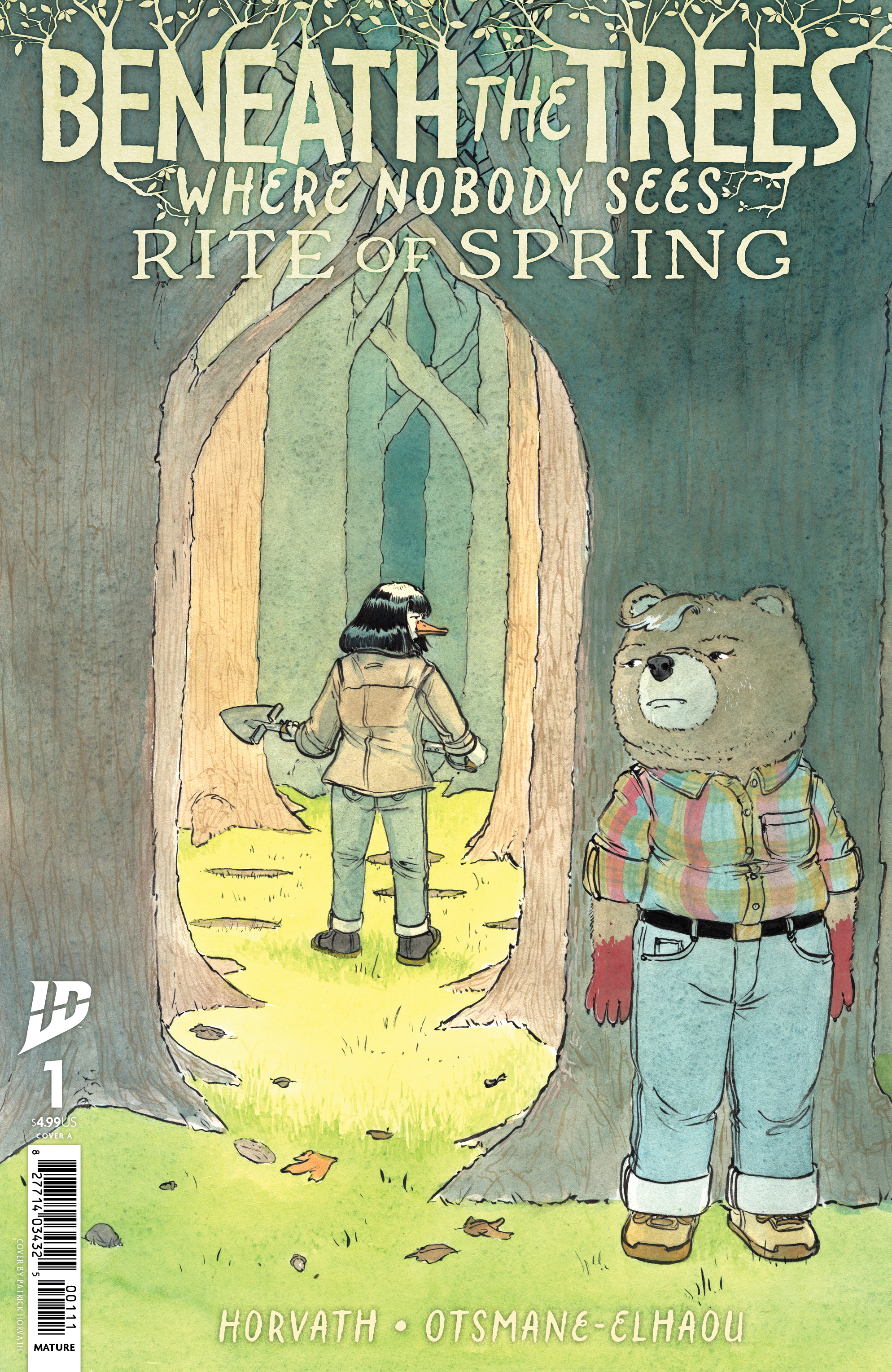 Cover for Beneath The Trees Where Nobody Sees: Rite of Spring Issue 1