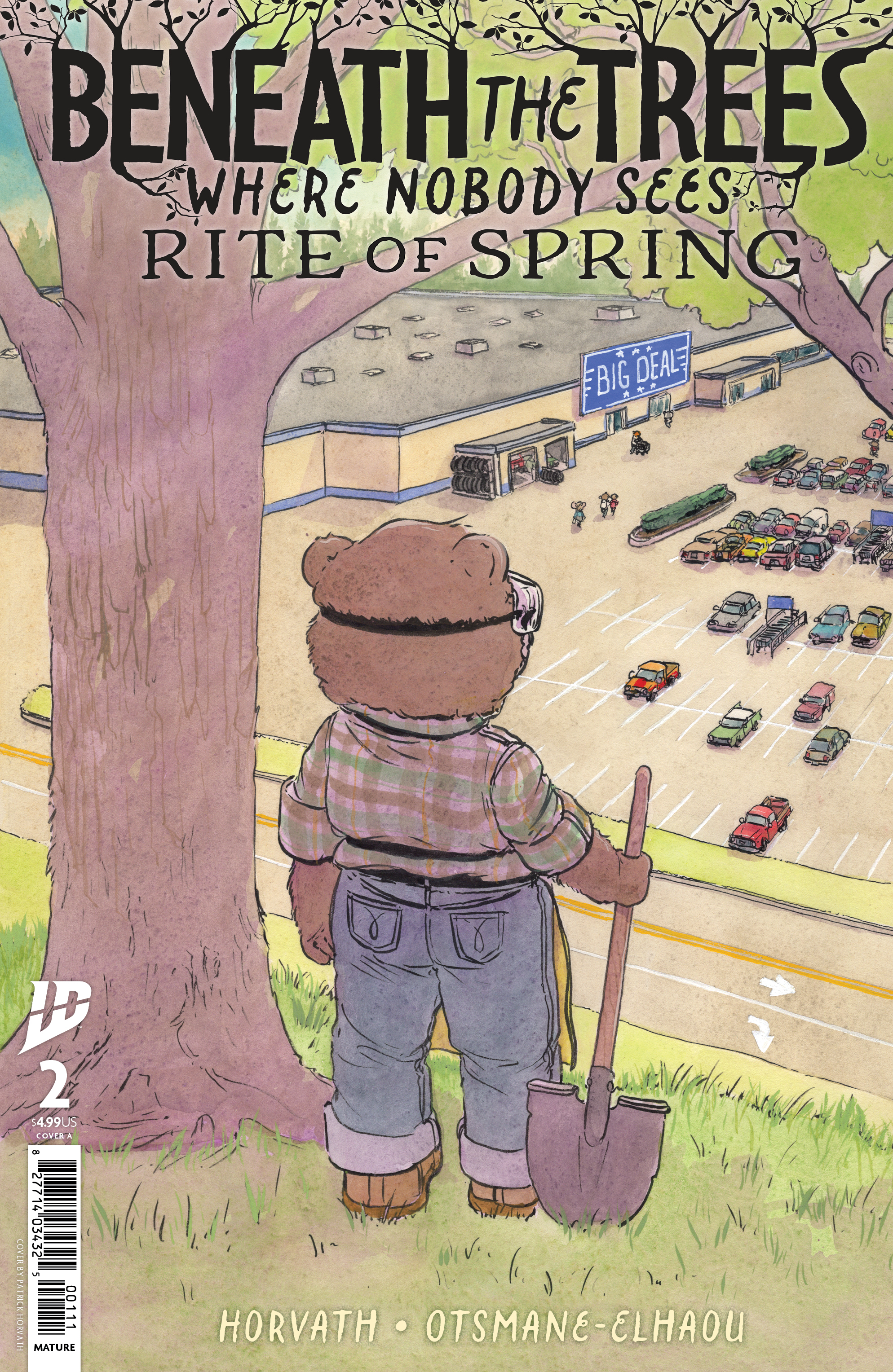 Cover for Beneath The Trees Where Nobody Sees: Rite of Spring Issue 2
