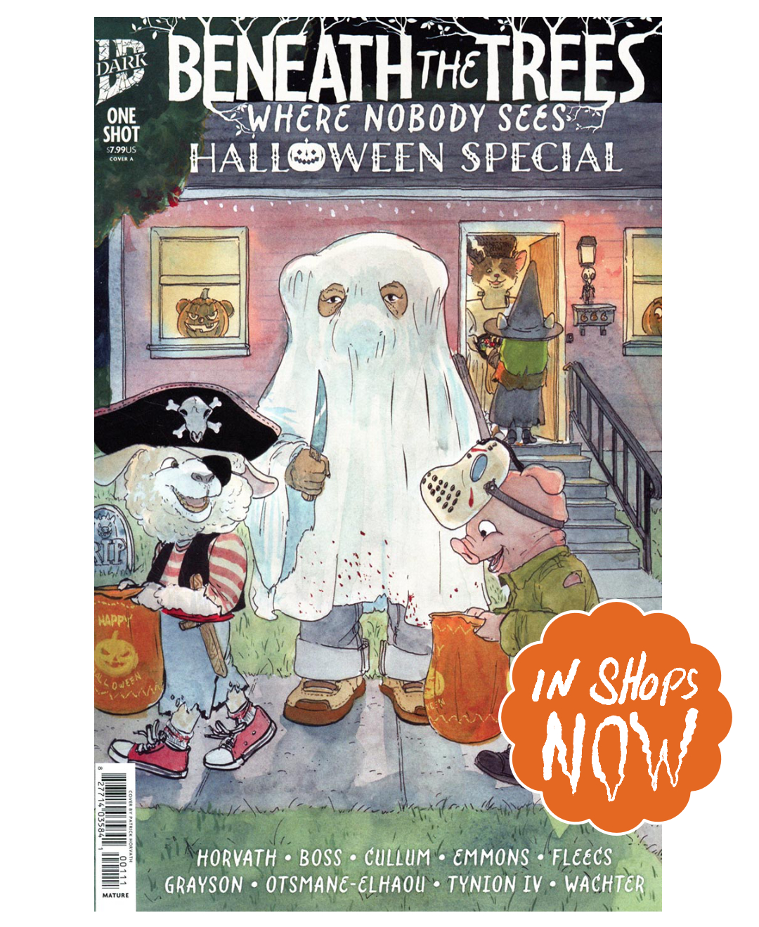 Cover for Beneath the Trees Where Nobody Sees Halloween Special