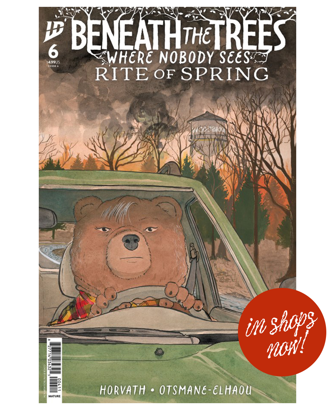 Cover for Issue 6 of Beneath the Trees Where Nobody Sees - Rite of Spring