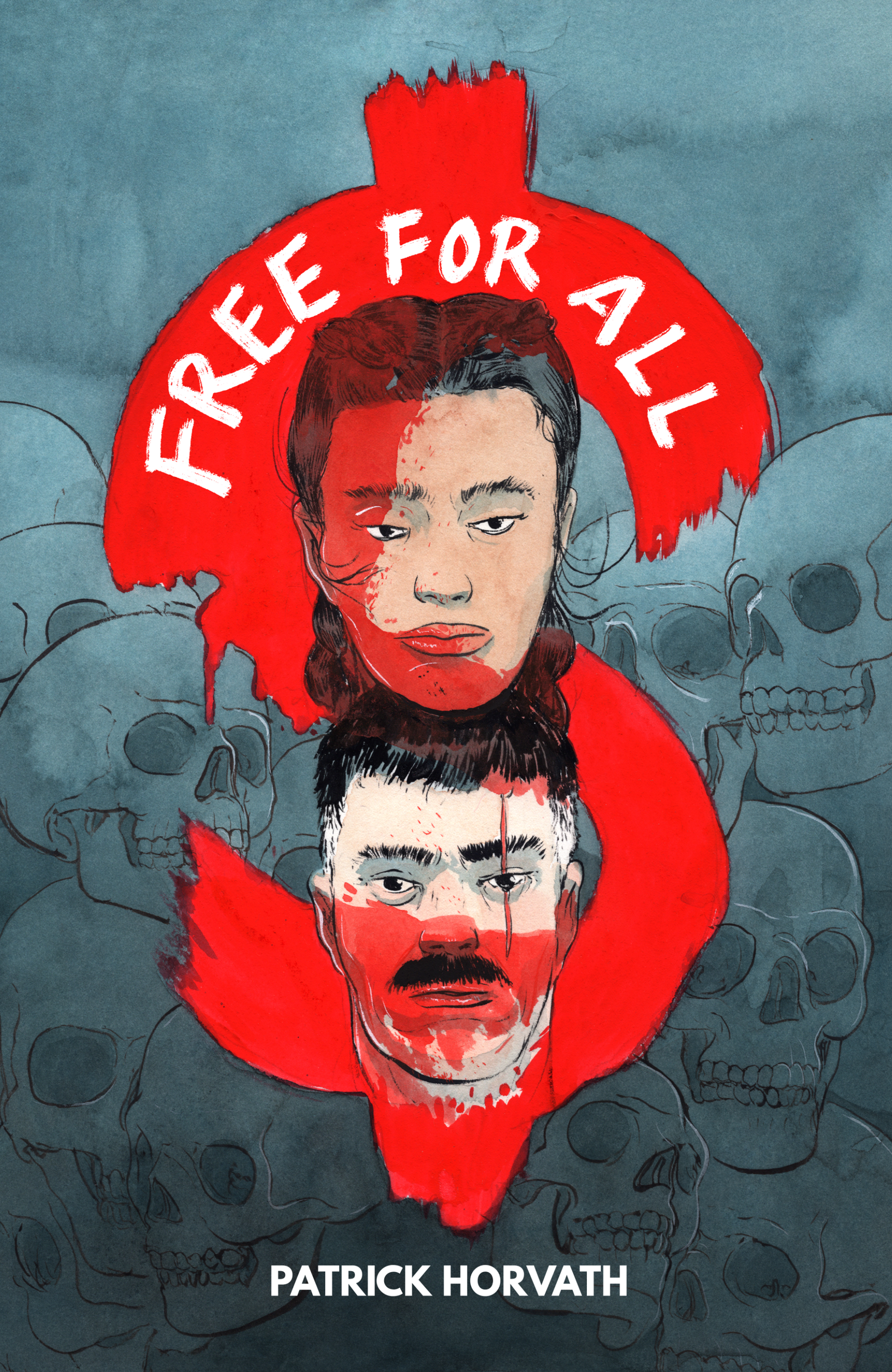 Cover for Free For All